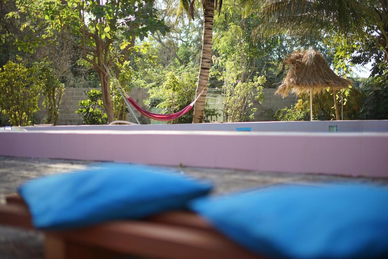 Villa Amarant - Private Garden With Pool Retreat Sanyang Екстериор снимка